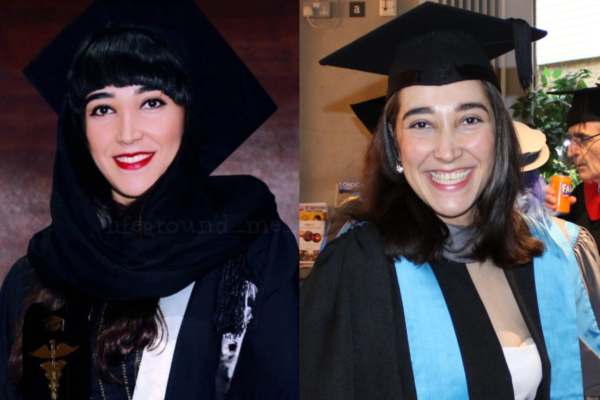 Dr Jasmine Sayyari at a professional event